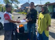 Andre Rosiade Bantu Becak Motor dan Modal Usaha Penjual Ikan di Seberang Padang