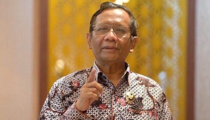 Soal Kereta Cepat Whoosh, Mahfud MD: KPK Sudah Tahu Sebelum Saya Bicara