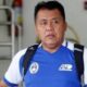 Eks pelatih Semen Padang FC Syafrianto Rusli meninggal dunia. (Dok. Istimewa)