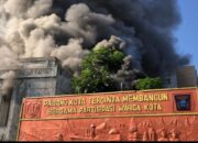 Kerugian Akibat Kebakaran Bekas Kantor Pajak di Padang Capai Rp1 Miliar