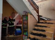 Rumah Perempuan Paruh Baya di Padang Terbakar, Kerugian Rp150 Juta