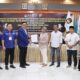 Pendaftaran bacaleg DPRD Sumbar oleh Partai Demokrat. (Foto: Dok. Radarsumbar.com)