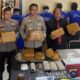 Pengungkapan kasus narkoba di Polres Pessel. (Dok. Istimewa)