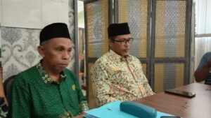 Persiapan Muspimda PD Muhammadiyah Kota Padang. (Foto: Dok. Radarsumbar.com)