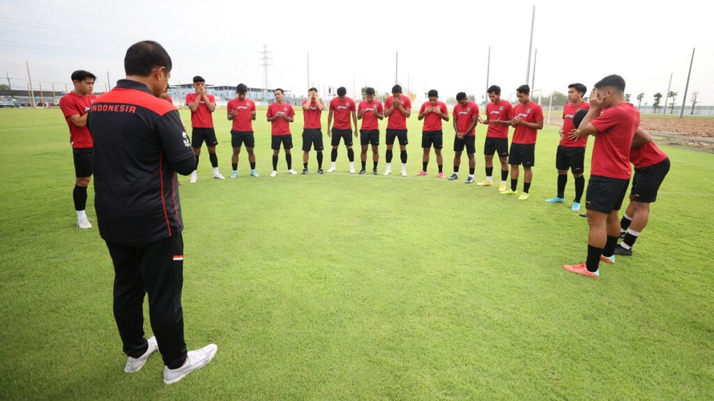 Persiapan Timnas U-22 Indonesia untuk final SEA Games 2023. (Dok. PSSI)