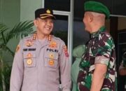 Jalin Sinergitas untuk Pemilu, Kapolresta Padang Datangi Kodim 0312