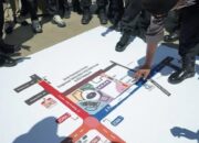 Polisi Rekayasa Lalu Lintas saat Tabligh Akbar UAS di Solsel