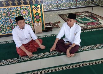 Dua narapidana di Rutan Padang mampu menghafal 30 juz di Al-qur'an. (Foto: Dok. Radarsumbar.com)