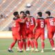 Selebrasi pemain Timnas U-22 usai menghempaskan Myanmar di SEA Games 2023. (Dok. PSSI/detikcom)