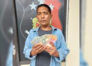 Tukang Parkir Liar di Taman Digital Padang Baru Diciduk