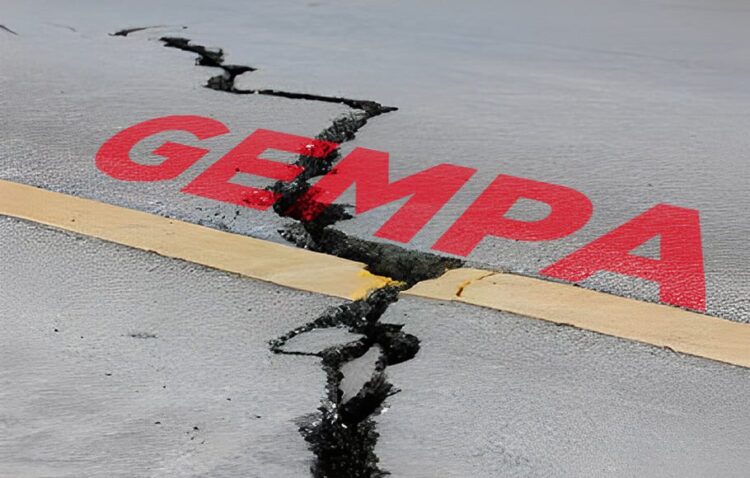 Ilustrasi gempa. (Foto: Dok. Istimewa)