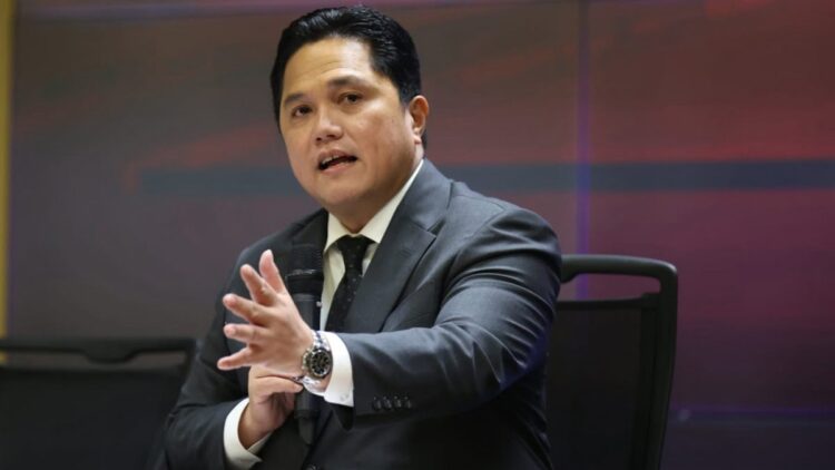 Ketua Umum PSSI, Erick Thohir. (Dok. PSSI)