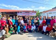 Senam Pagi Kader Gerindra Rachmad Wijaya di Jati Semakin Diminati Warga