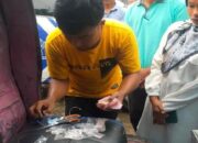 Tunggu Pembeli, Pengedar Sabu di Agam Diciduk Polisi