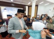 295 CJH Bukittinggi Dilepas Wako, Tergabung di Kloter 15 Embarkasi Padang