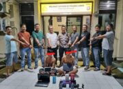 Dua Remaja di Padang Mencuri HP dan Laptop, Uangnya untuk Beli Narkoba