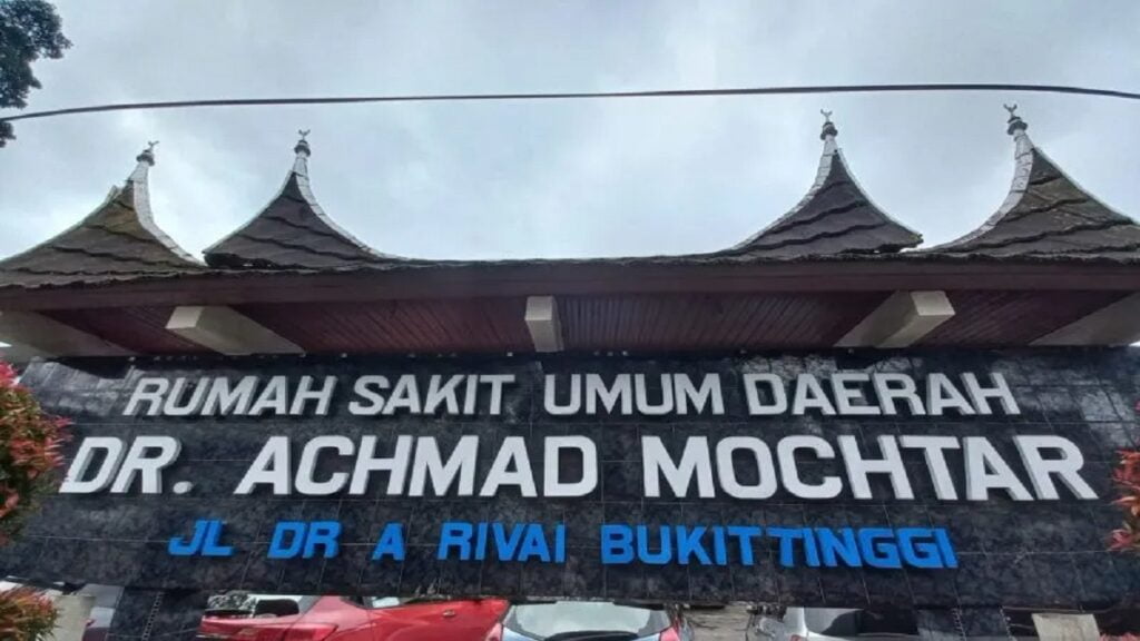 RSAM Bukittinggi, Sumatera Barat (Foto: Dok. Antara/Al Fatah)