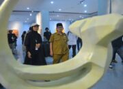 Diikuti 43 Perupa, Pameran Wonderland Adiwarna Nusantara Digelar di Taman Budaya Sumbar