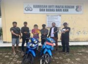Dua Pencuri Motor Pelat Merah Milik Bapenda Pasbar Diciduk Polisi