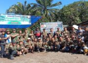 Kendalikan Hama Tanaman di Lambah Dareh, Perbakin Agam Gelar Bakti Sosial