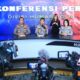 Konferensi pers Divhumas Polri terkait perkembangan kerja Satgas TPPO. (dok. Divhumas)