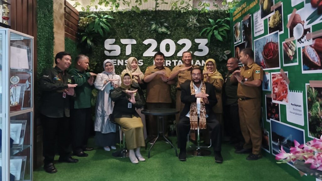 Anggota DPD RI, Leonardy Harmaini siap sukseskan Sensus Pertanian 2023. (dok. istimewa)