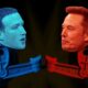 Mark Zuckerberg vs Elon Musk. (dok. Mashable SEA)