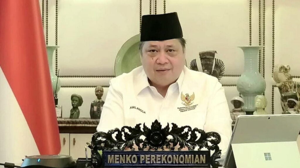 Menko Perekonomian, Airlangga Hartarto. (Foto: Dok. Istimewa)