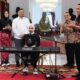 Presiden Jokowi menerima Putri Ariani, Rabu (14/06/2023), di Istana Merdeka, Jakarta. (Foto: BPMI Setpres)