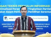 Kementerian Kominfo Sebut PIP Berperan Penting Sukseskan Pemilu Serentak