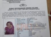 Guru PAUD di Padang Dilaporkan Hilang, Begini Ciri-cirinya
