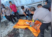 Melompat dari Lantai 4 Pasar Raya Padang, Pria Keturunan Tionghoa Tewas