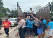 Seorang Pemotor Tewas usai Tabrak Truk di Dharmasraya