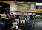 Dikenal Licin, Pelarian Maling Motor di Padang Berakhir dengan Timah Panas