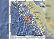 Tak Berselang Lama, Mentawai kembali Dihoyak Gempa M 5,8