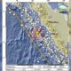 Gempa bumi magnitudo 5,8 kembali mengguncang Mentawai. (Foto: Dok. Istimewa)