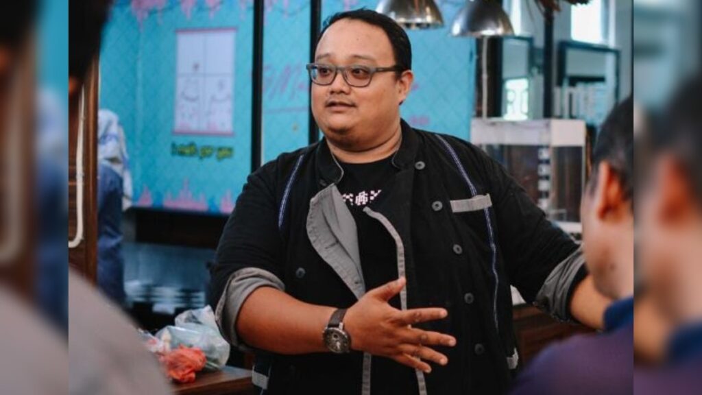 Chef Dian Anugrah. (dok. pribadi)