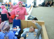 Sambut Hari Bhayangkara ke-77, Polda Sumbar Gelar Bhakti Sosial Donor Darah