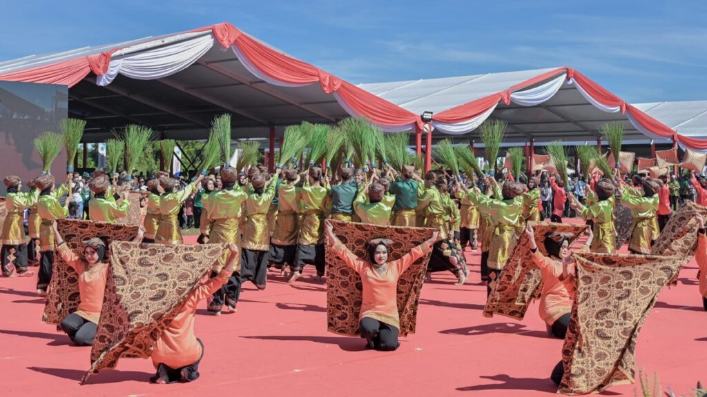 Gelaran Penas Tani di Padang. (dok. istimewa)