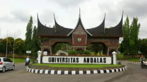 Ilustrasi pintu gerbang Universitas Andalas (Unand) Padang. (Foto: Dok. Istimewa)