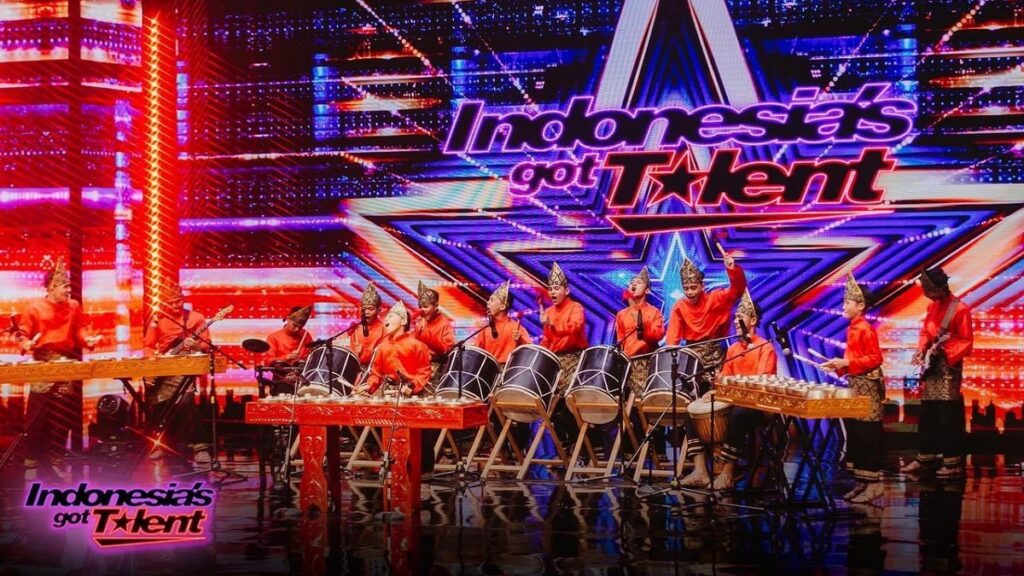 Penampilan grup Darak Badarak di Indonesia's Got Talent (IGT) 2023. (dok. istimewa)