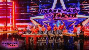 Penampilan grup Darak Badarak di Indonesia's Got Talent (IGT) 2023. (dok. istimewa)