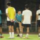 Latihan skuad Garuda jelang FIFA Matchday. (dok. PSSI)