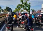 Macet Parah di Jalan Hamka Gegara Pembukaan Penas Tani, Pengendara Kesal