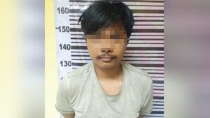 Pelaku pembacokan asal Tanah Datar ditangkap pada Kamis (8/6/2023) lalu di Bekasi, Jawa Barat. (Foto: Dok. Polres Padang Panjang)