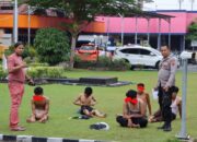 Lima Pelajar Diamankan Tim Klewang saat Tawuran di Padang