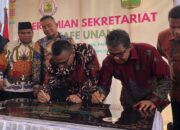 IKAFE Unand Resmikan Gedung Sekretariat Bersama