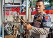 Pakai Knalpot Racing, Kendaraan Roda Dua Didenda Rp250 Ribu