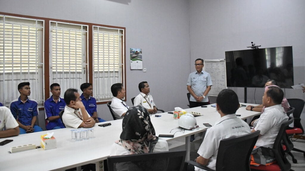 Program magang PT Semen Padang. (Dok. Istimewa)