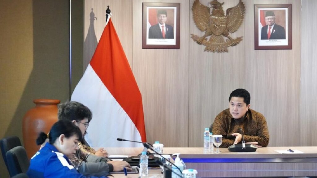 PSSI gelar rapat pertama terkait penyelenggraan Piala Dunia U-17. (dok. PSSI)